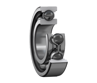 Hybrid ceramic ball bearing