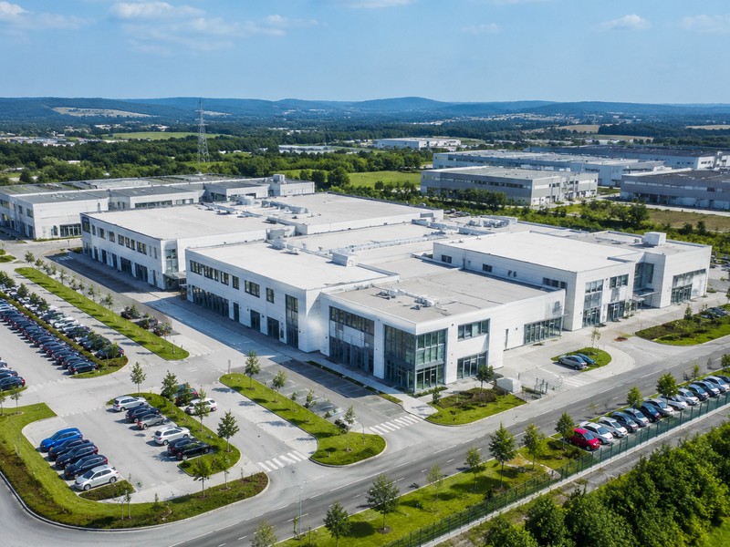 FIJ bearing production facility
