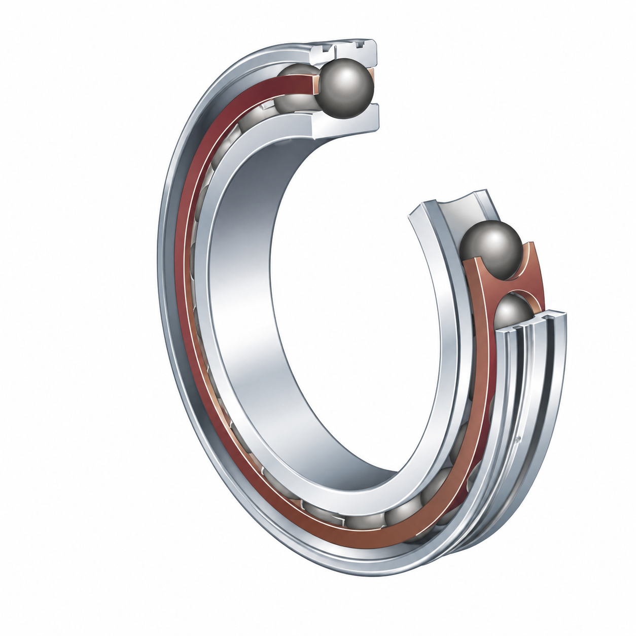 HCB70 - CDLR - P4S High - Speed Spindle Bearing