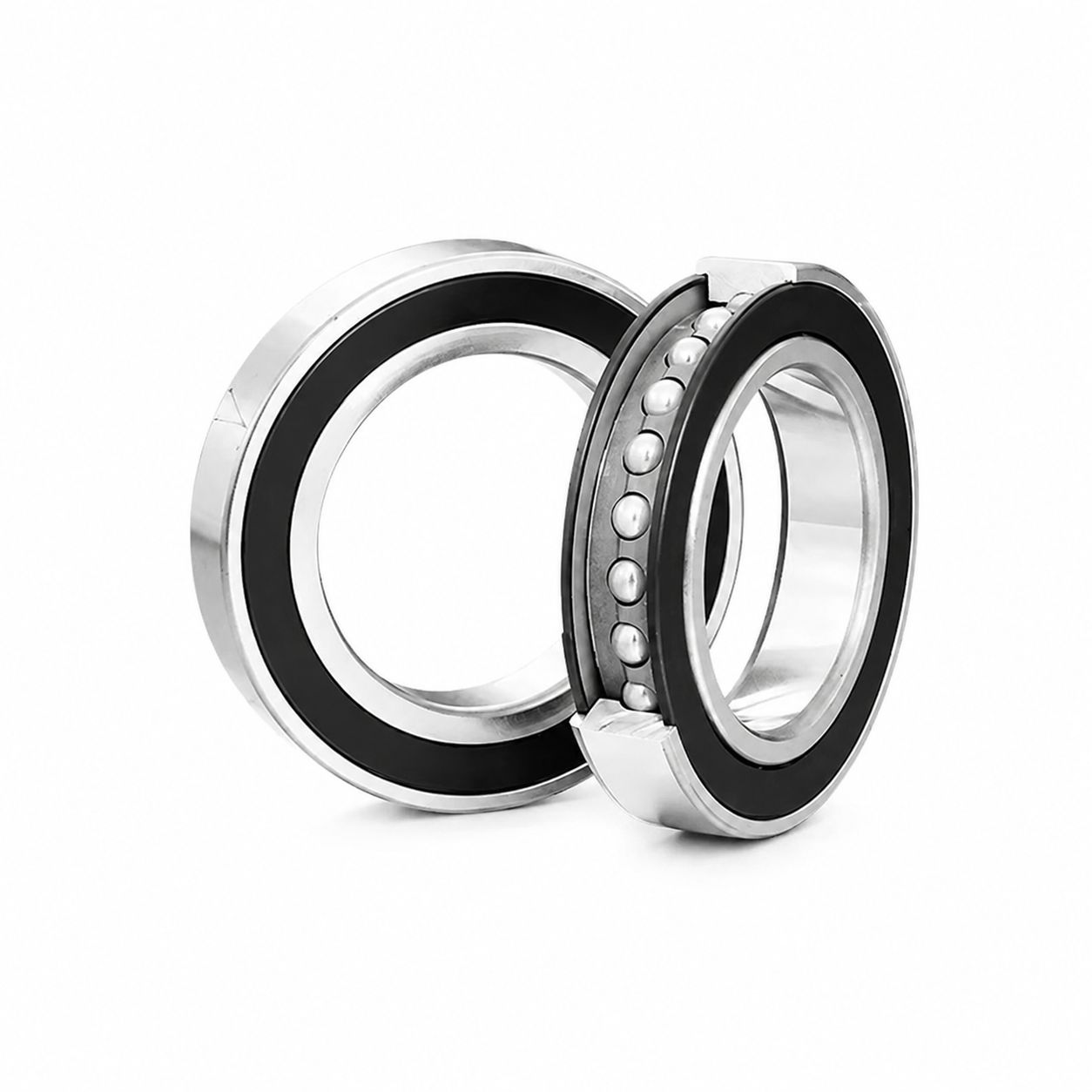 H70 - 2RZC/P4 Double - Sealed Angular Contact Ball Bearing