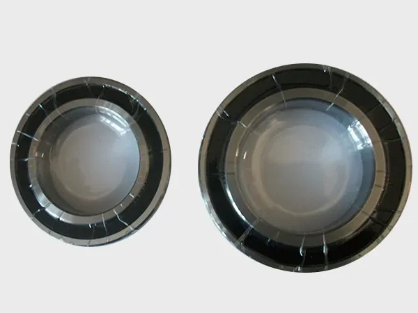 H719 - 2RZC/P4 Double - Sealed Angular Contact Ball Bearing