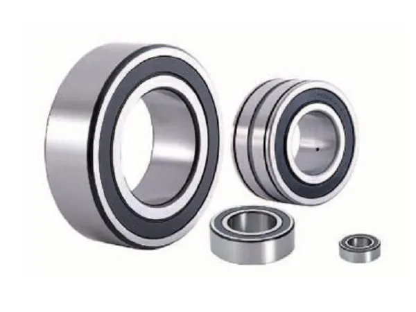 Crown Steel Cage Double - Row Ball Bearings