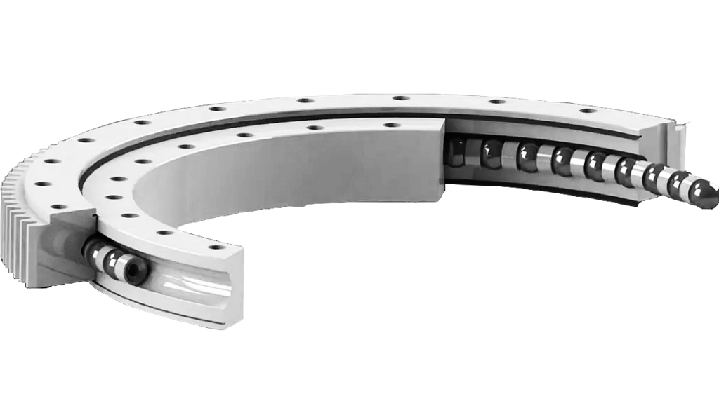 XI300713NCrossed slewing bearing 560×817mm